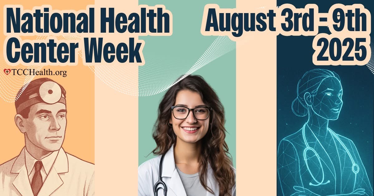 Community Health Center Week at TCC Health